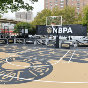 playground basket new york