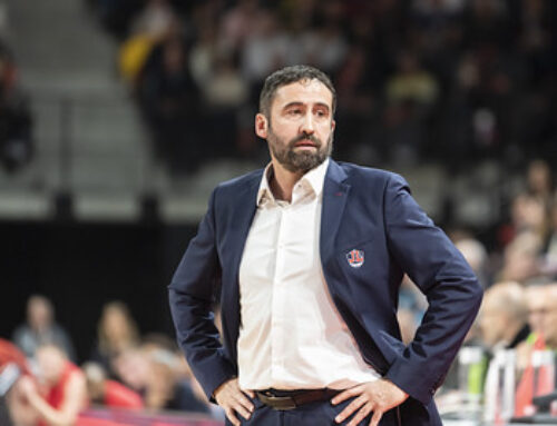 Frédéric Fauthoux sélectionneur de l’équipe de France de basket