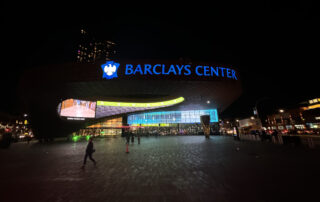 Barckley Centers, Match NBA des Nets