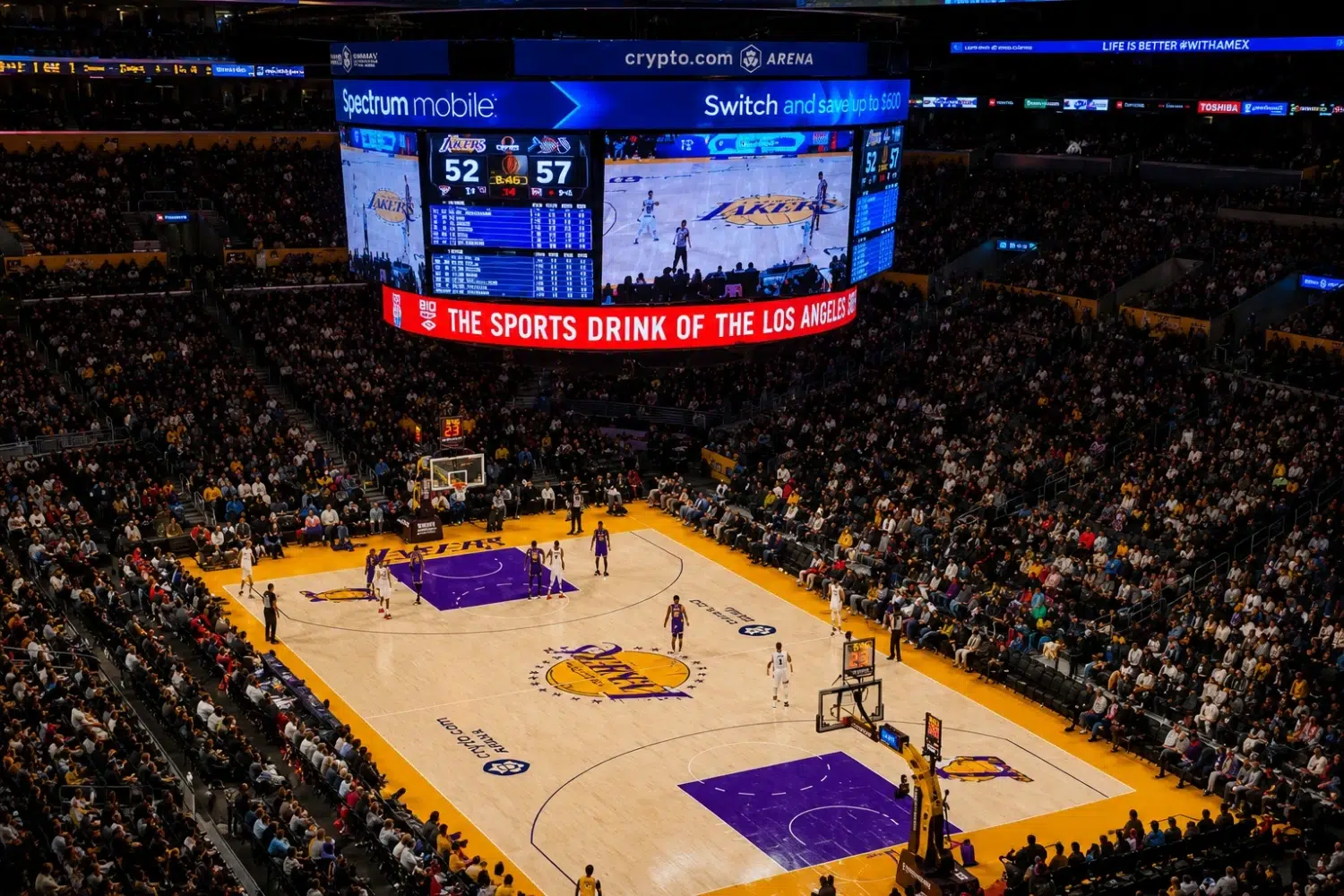 LOS ANGELES LAKERS