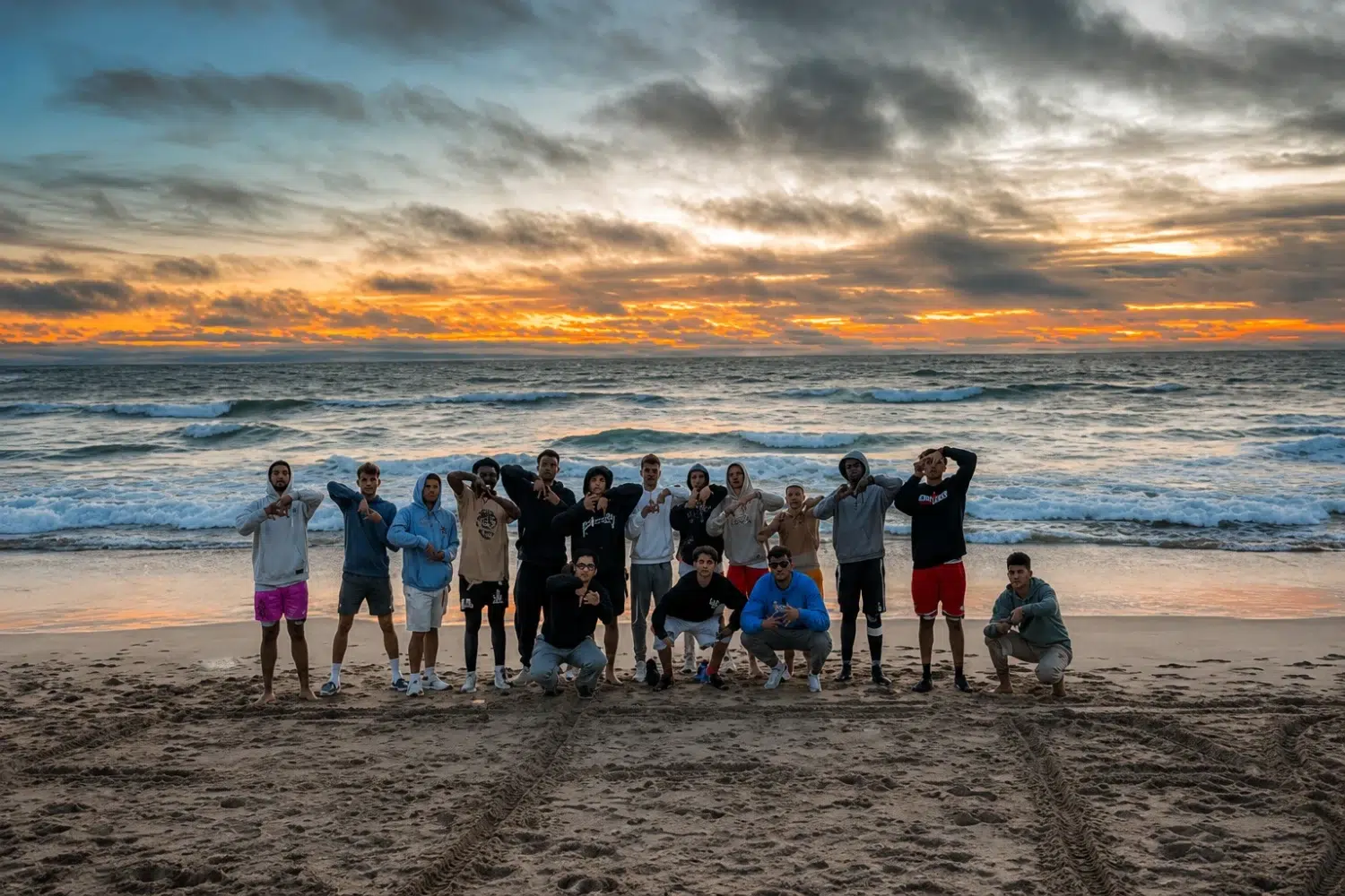 GROUPE ADOS NBA VENICE BEACH