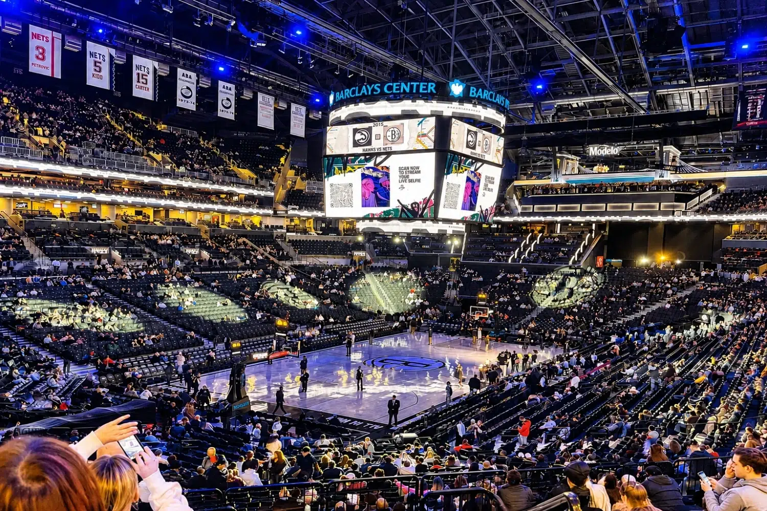 BARCLAYS CENTER NBA