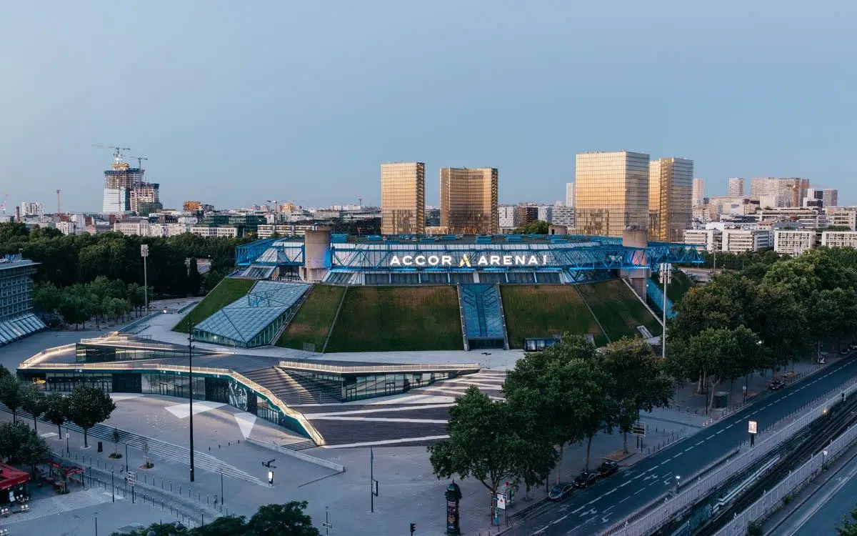 ACCOR ARENA PARIS ACCOR ARENA PARIS