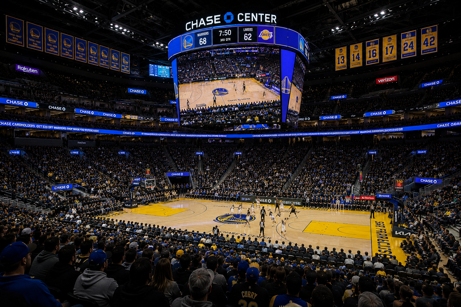 chase center