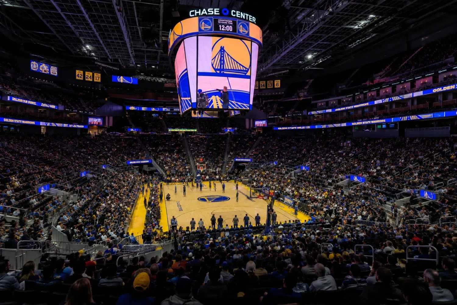 Chase center