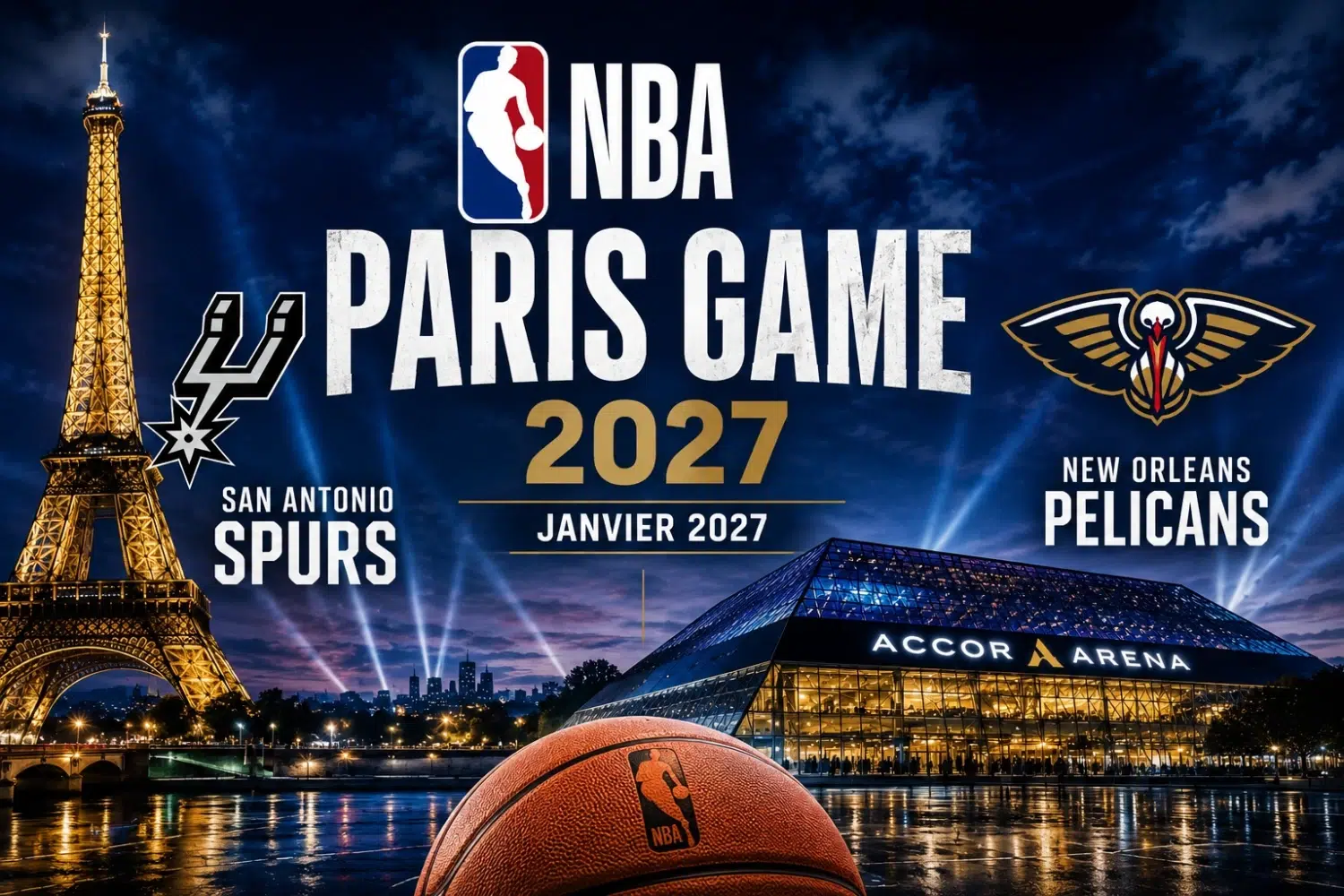 NBA PARIS GAME 2027