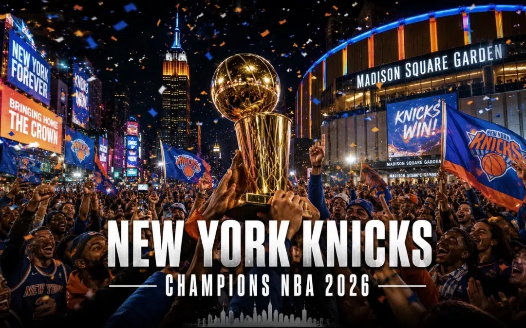 KNICKS CHAMPIONS