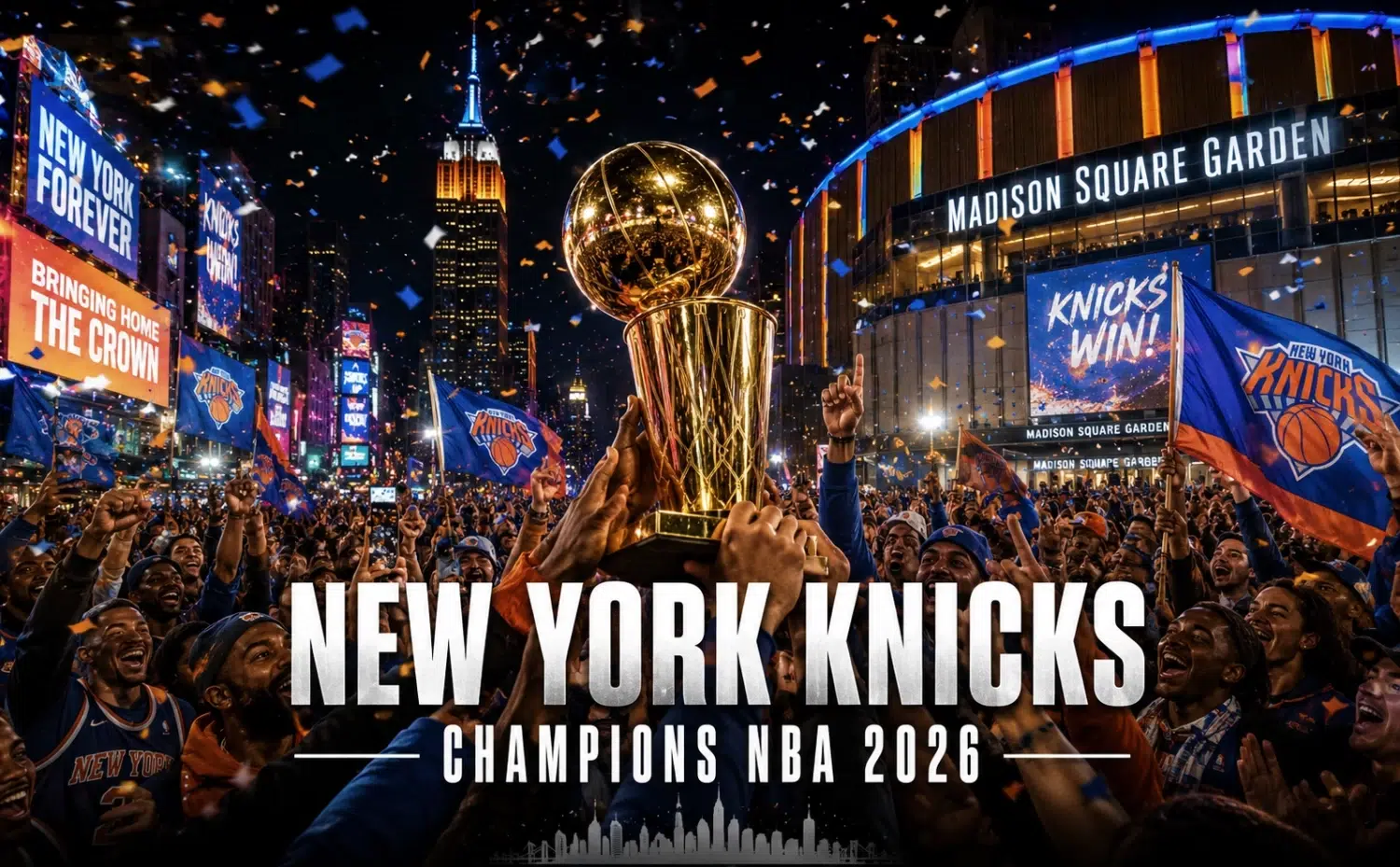 KNICKS CHAMPIONS