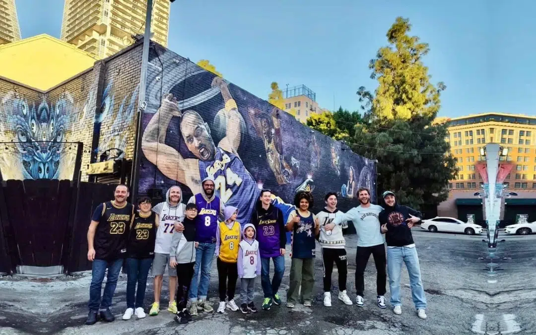 Famille à los angeles
