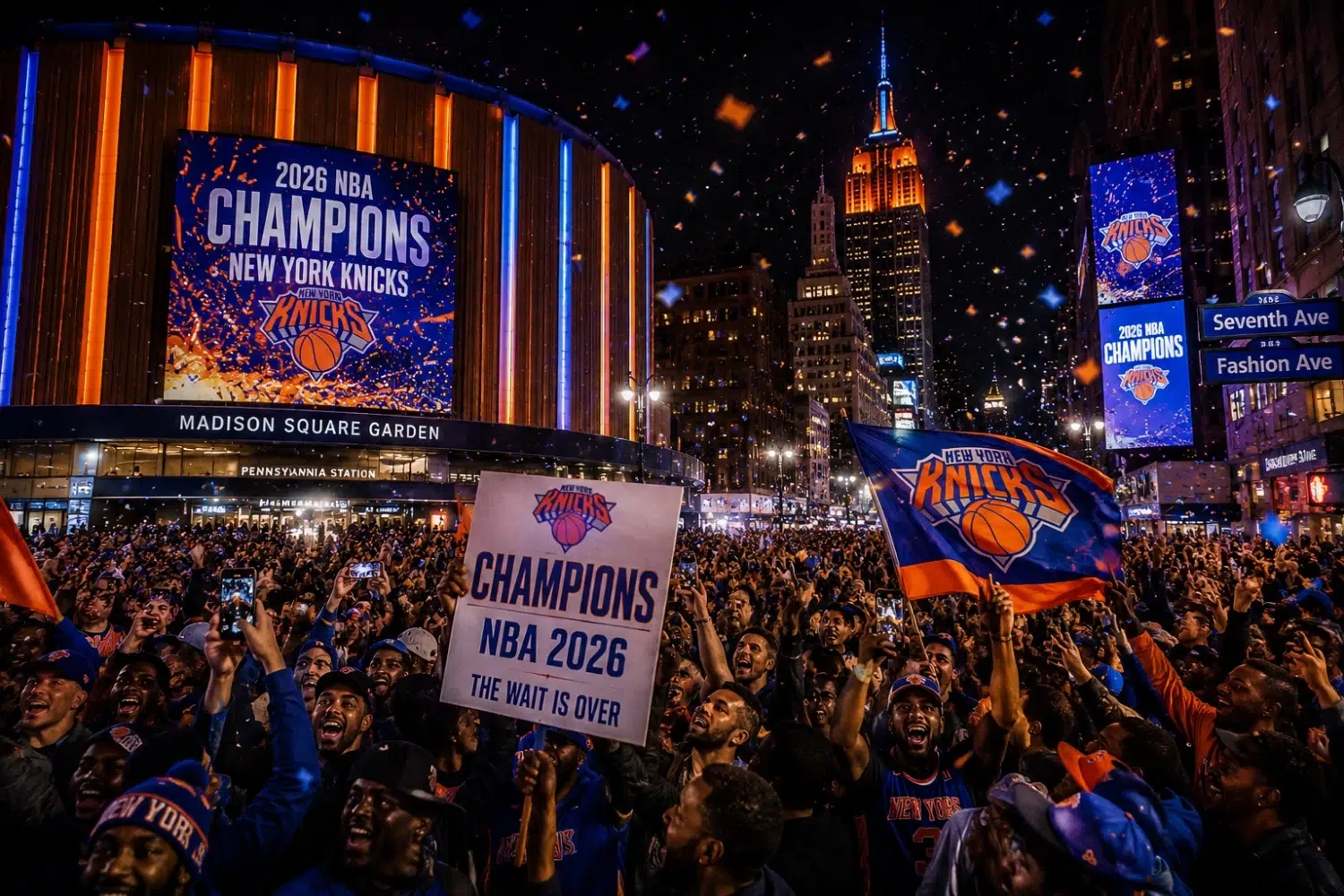 NYC en fête
