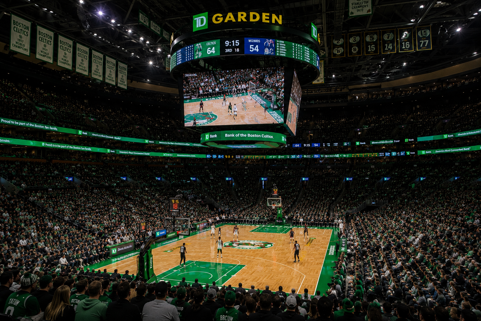 td garden boston