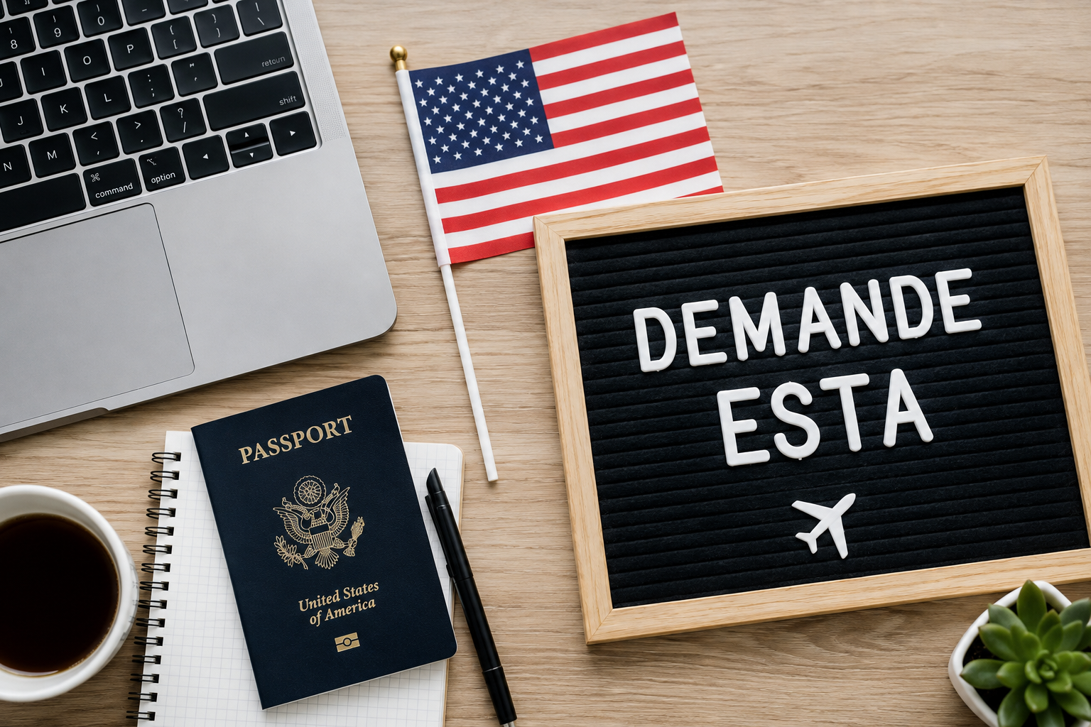 DEMANDE ESTA POUR LES USA