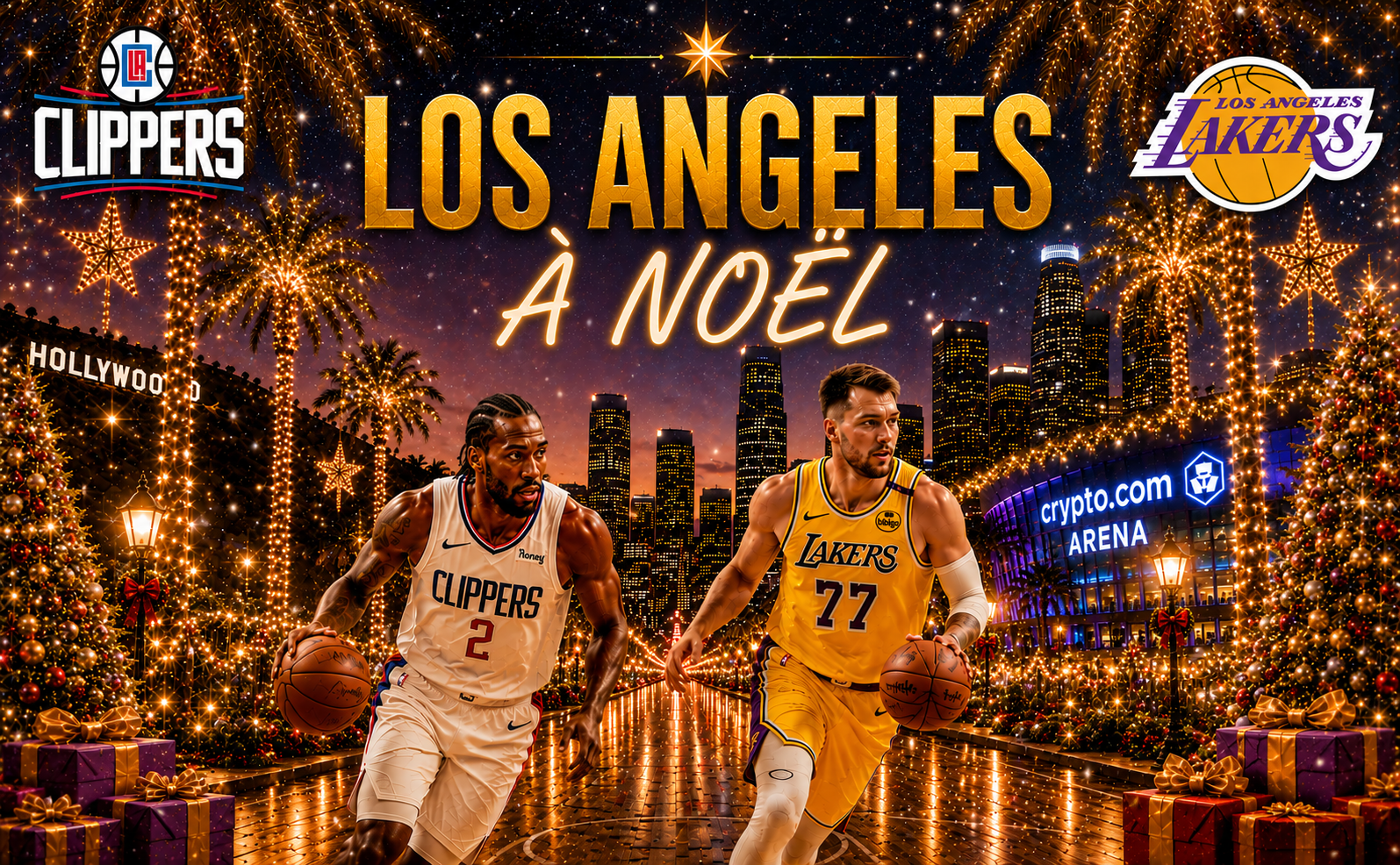 Noël à Los Angeles