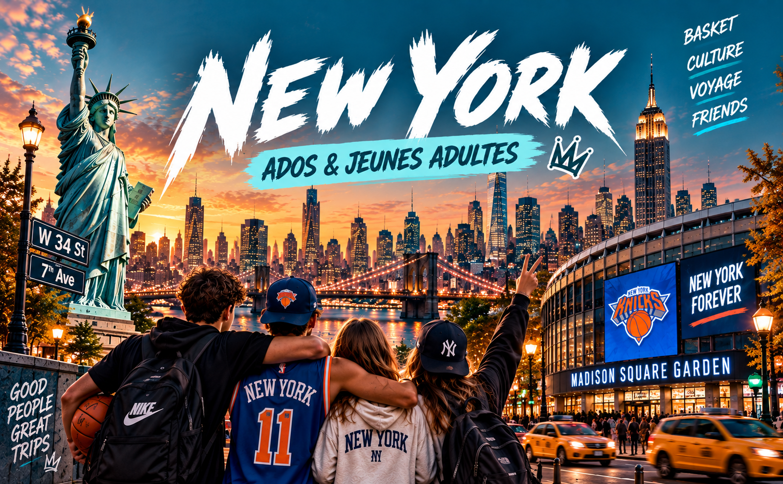 NEW YORK ENTRE ADOS