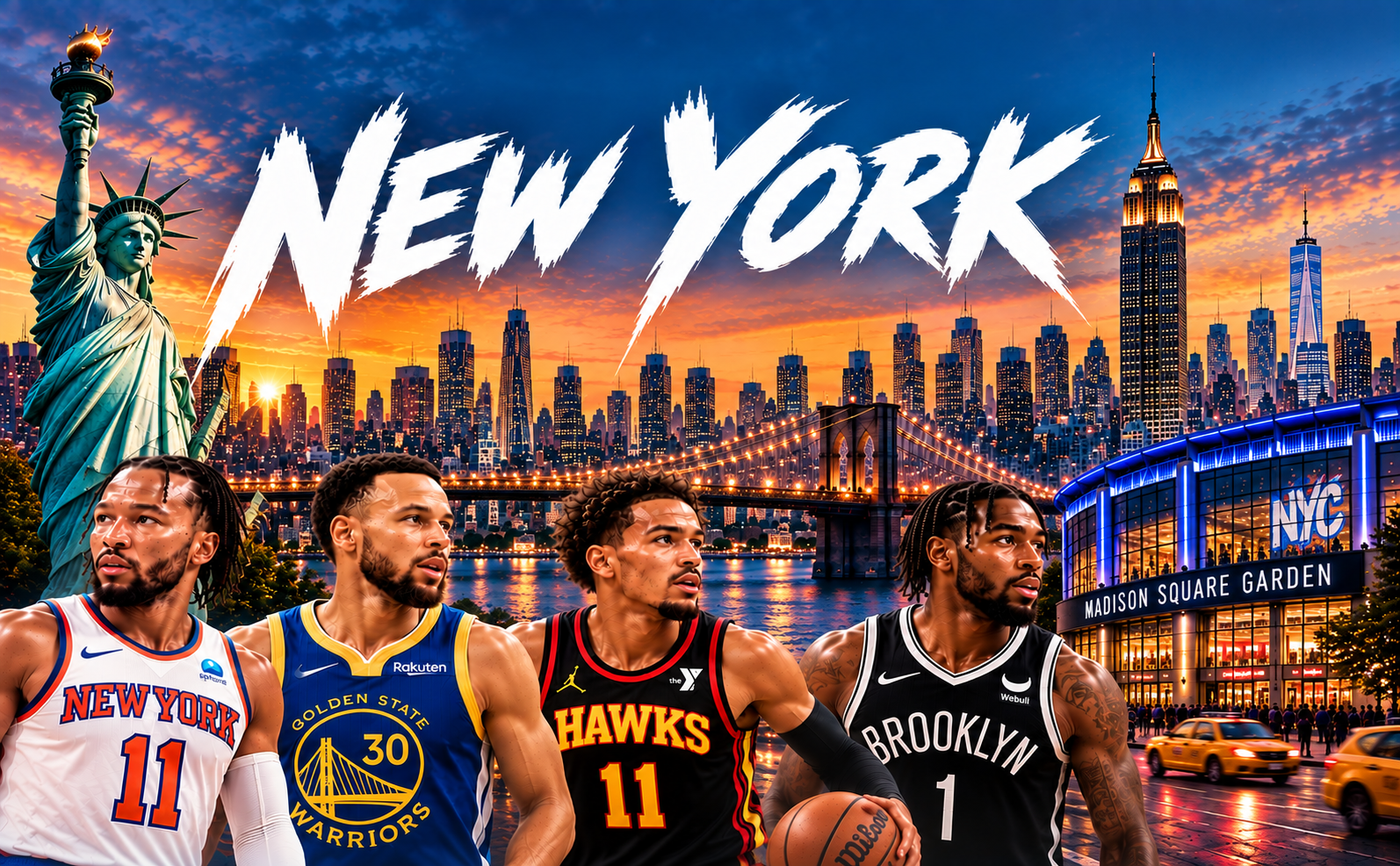 NEW YORK EN FAMILLE