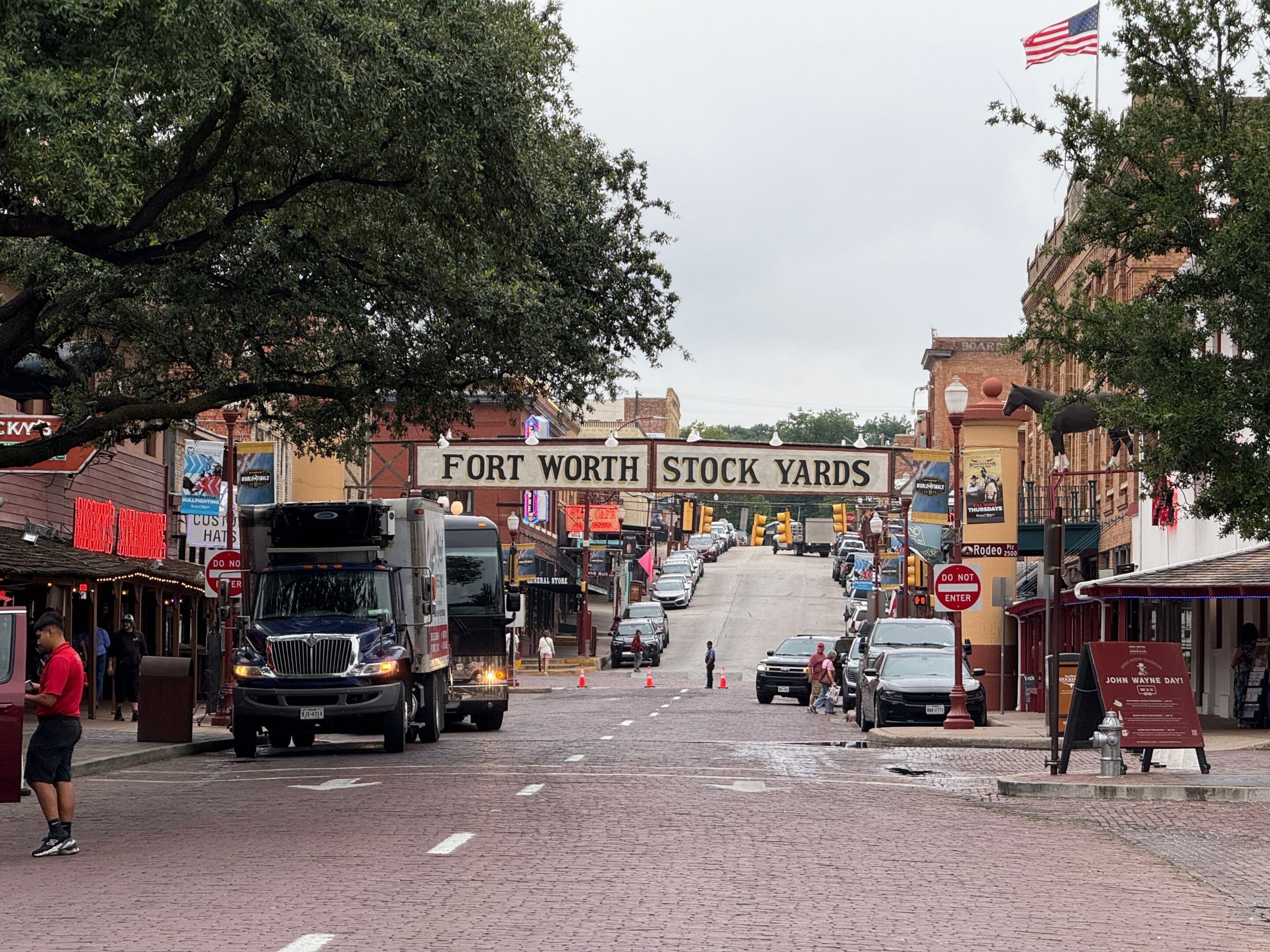 Fort Worth Stockyards