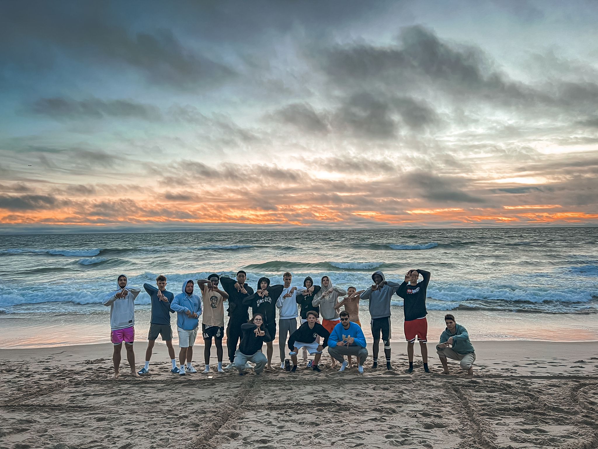 groupe plage la