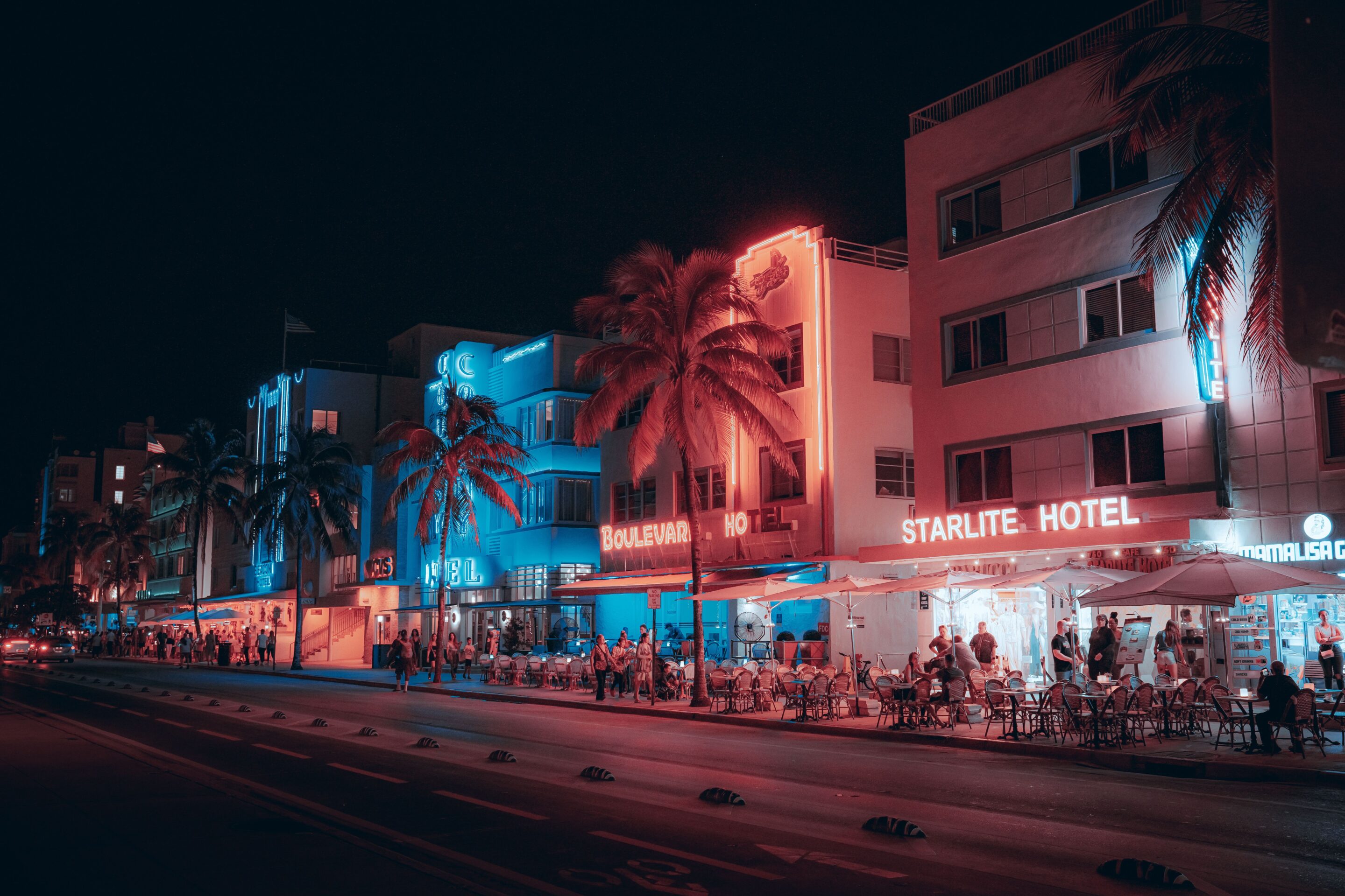 Ocean Drive et Art Deco District