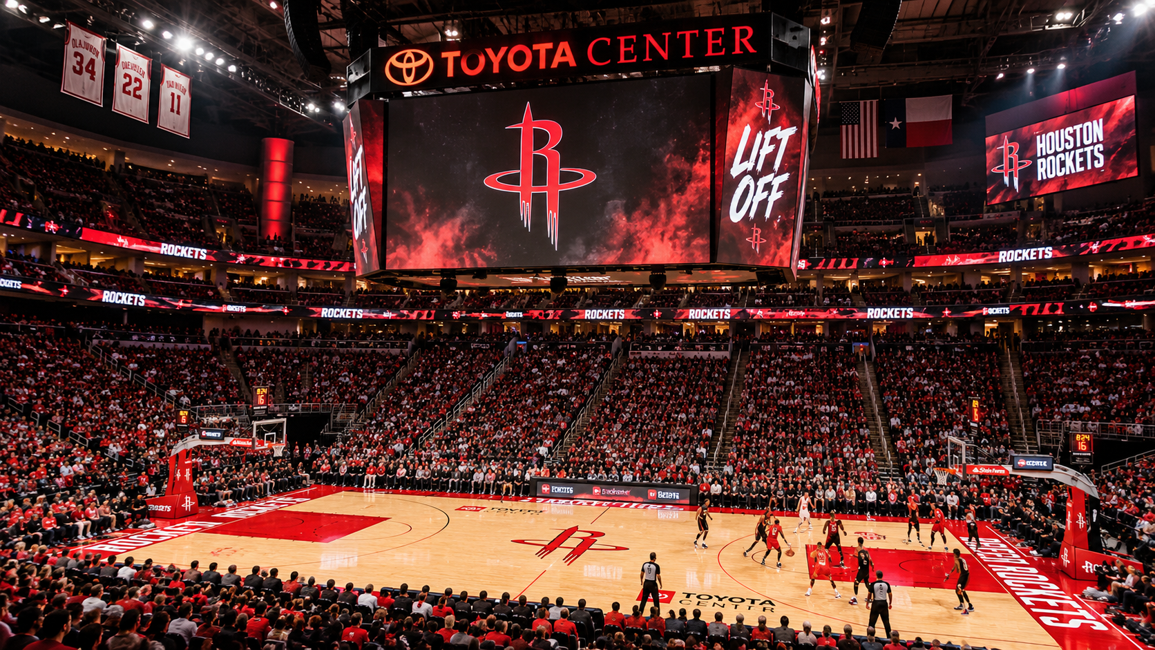 Toyota Center Houston